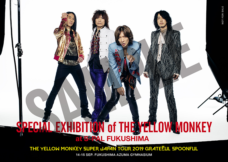 注目ブランド THE YELLOW MONKEY SUPER JAPAN TOUR 2019