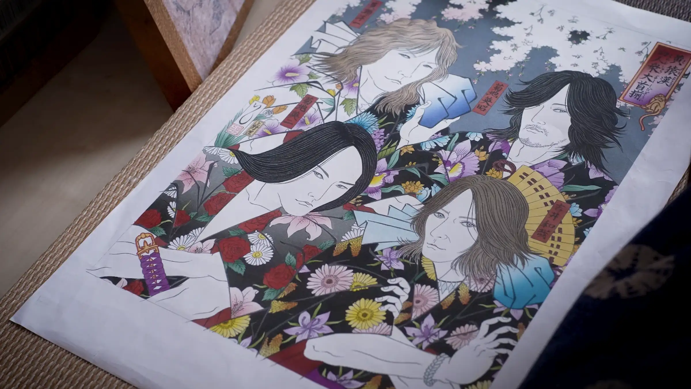 THE YELLOW MONKEY × 浮世絵 35th Anniversary Project