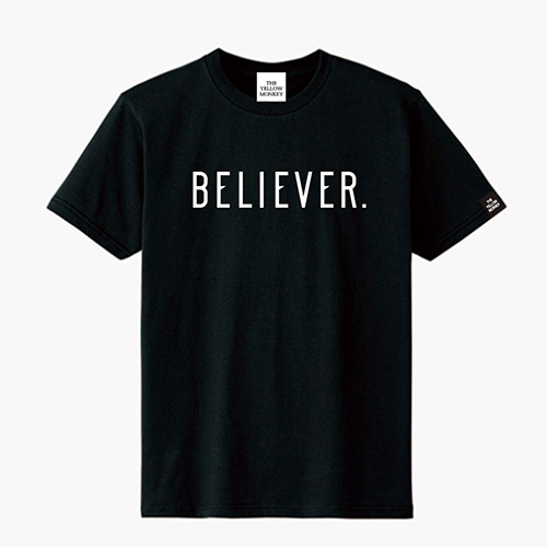 THE YELLOW MONKEY Custom T-shirt for BELIEVER.