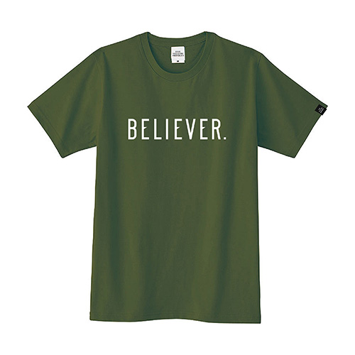 THE YELLOW MONKEY Custom T-shirt for BELIEVER.