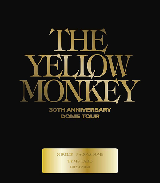 The Yellow Monkey 30th Anniversary Memorial Gift